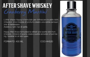 HAPPY HOUR AFTER SHAVE BLU 400 ML